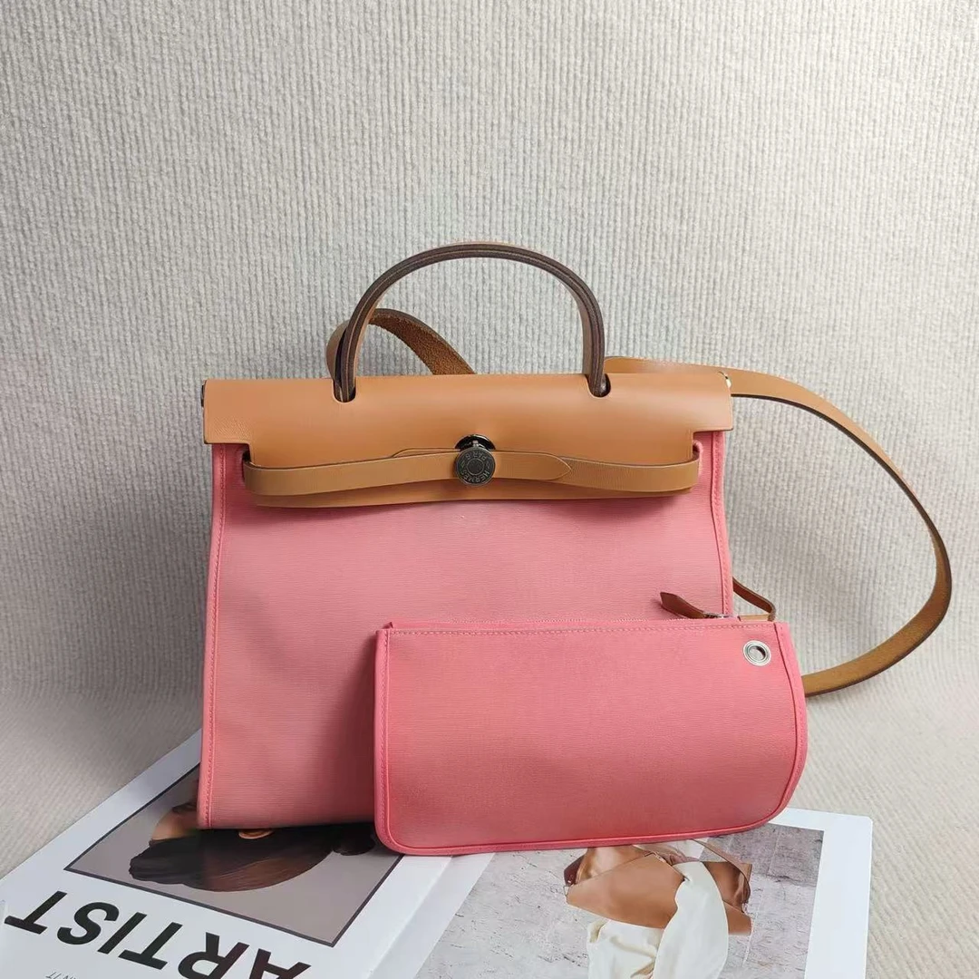 95新 Hermes/爱马仕 【文子姐专属】/D1175/爱马仕herbag包
