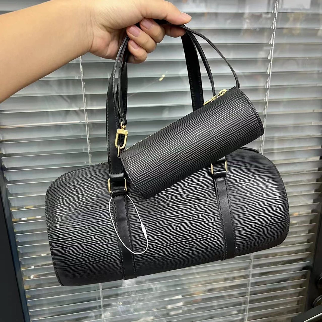 95新 LouisVuitton/路易威登 【文子姐专属】/D817/LV巴比龙手提包