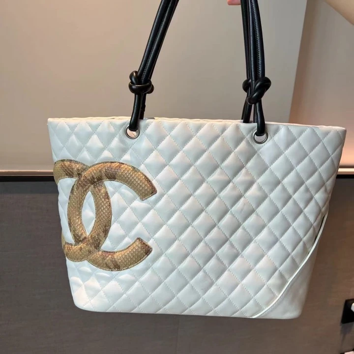95新 Chanel/香奈儿 【文子姐专属】/D952/Chanel 康鹏托特