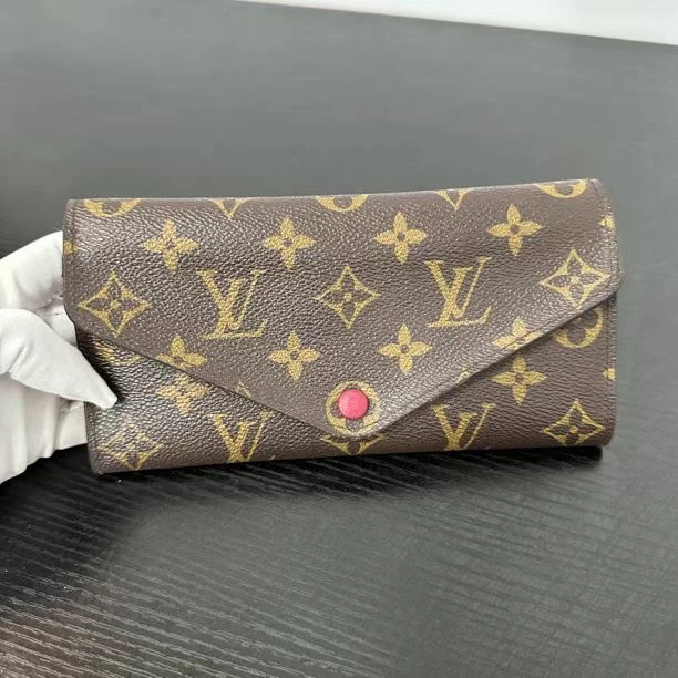95新 LouisVuitton/路易威登 【文子姐专属】/D391/LV豆豆钱包