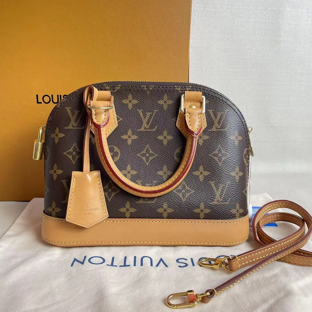 95新 LouisVuitton/路易威登 小鱼儿/TH082506/Lv单肩包