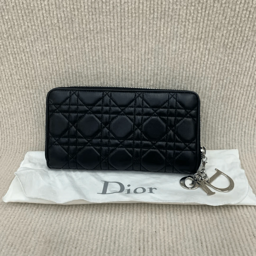 95新 DIOR/迪奥 【文子姐专属】/D1049/迪奥钱包