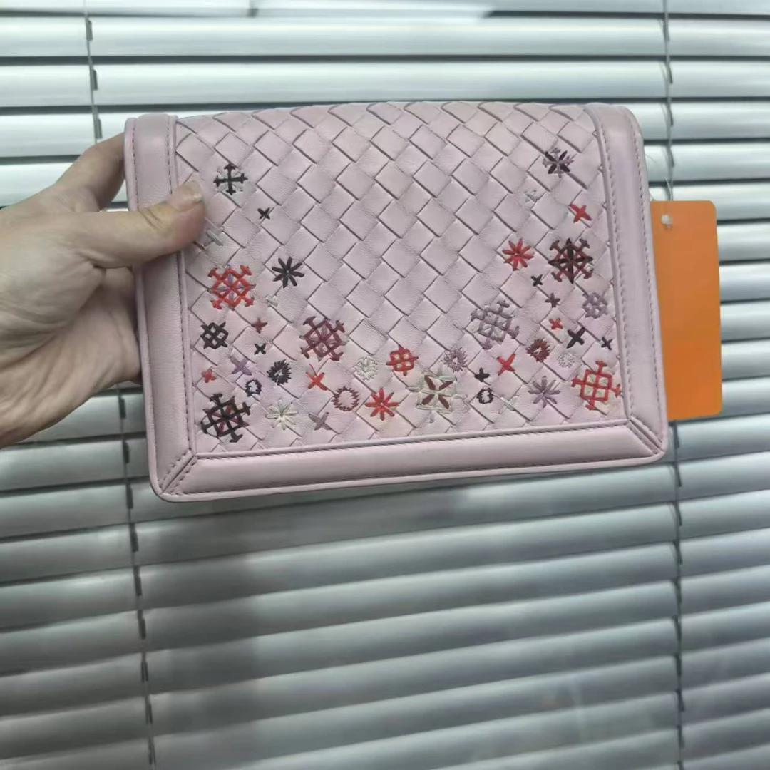 95新 BOTTEGA VENETA/葆蝶家 【文子姐专属】/D1256/BV 单肩包