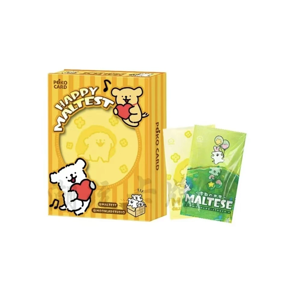 （大合集）Poko Card 线条小狗-零散世界 收藏卡牌盲盒 代拆