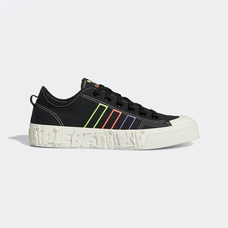 【孤品】adidas originals NIZZA舒适耐磨低帮板鞋男女同款  GX6391