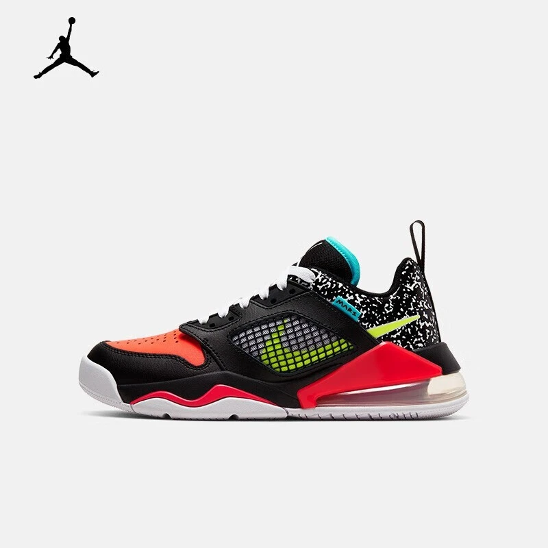 【微瑕XX】Jordan Mars 270低帮复古篮球鞋GS黑红 CK2504-078