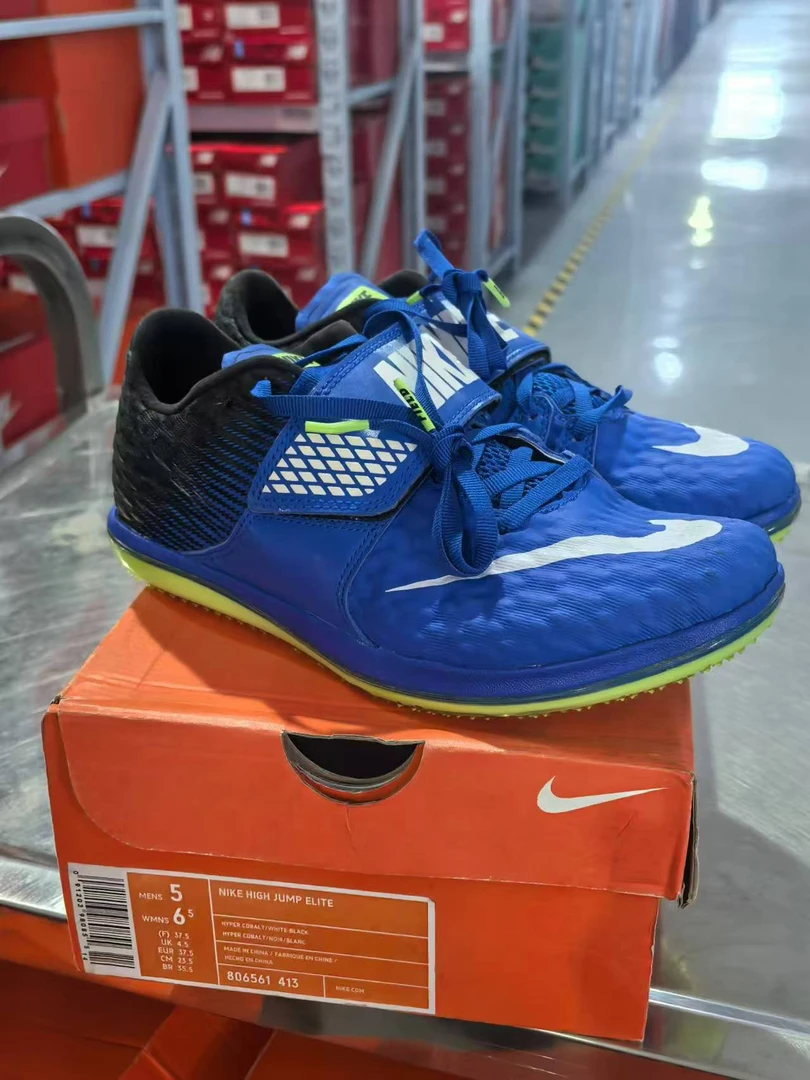 NIKE耐克 田径跑步运动比赛钉鞋806561-413