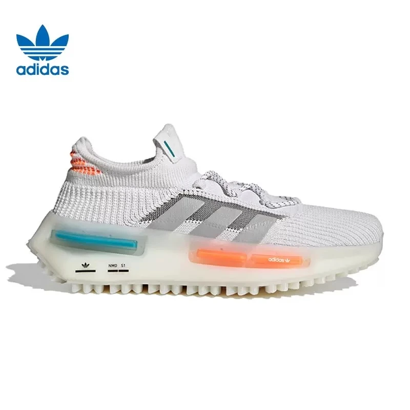 【锅巴孤品】Adidas/阿迪达斯 秋冬季男女情侣低帮休闲运动鞋FZ5707