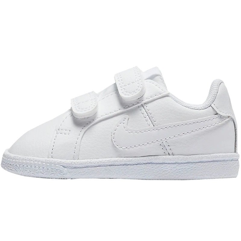 【微瑕】婴童Nike Court Royale 休闲低帮板鞋白色 833537-102