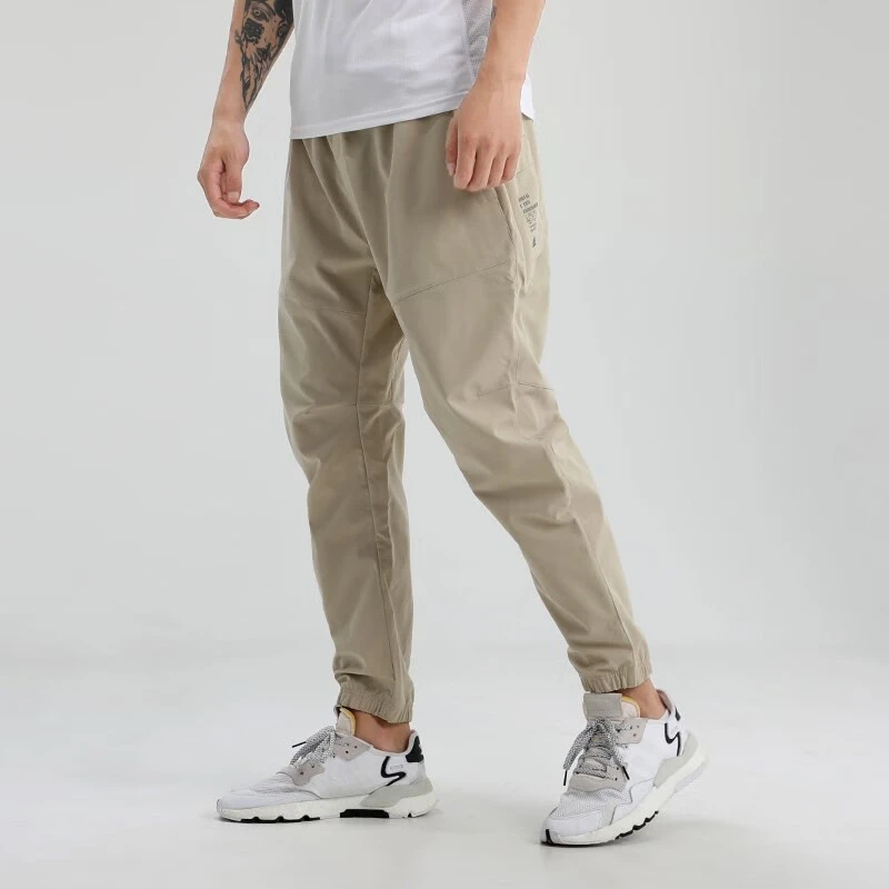 adidas TH PNT TWILL斜纹布运动裤男款草原棕 GF4004