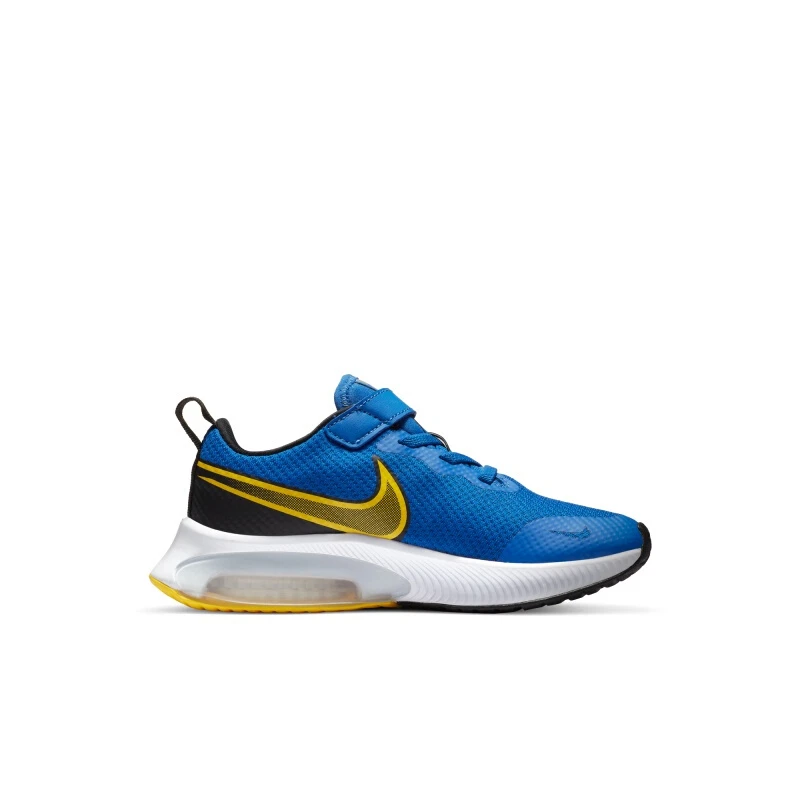 【无盒】中童Nike  舒适耐磨防滑减震透气低帮儿童鞋蓝黄CK0714-400
