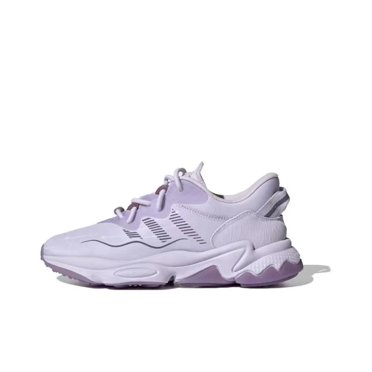 【瑕疵,直播间展示购买】Adidas防滑耐磨女款 紫色 GZ8408