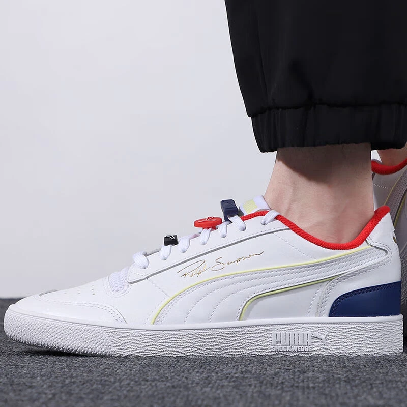 【直播专享】PUMA Ralph Sampson 潮流板鞋男女同款白色375854-01