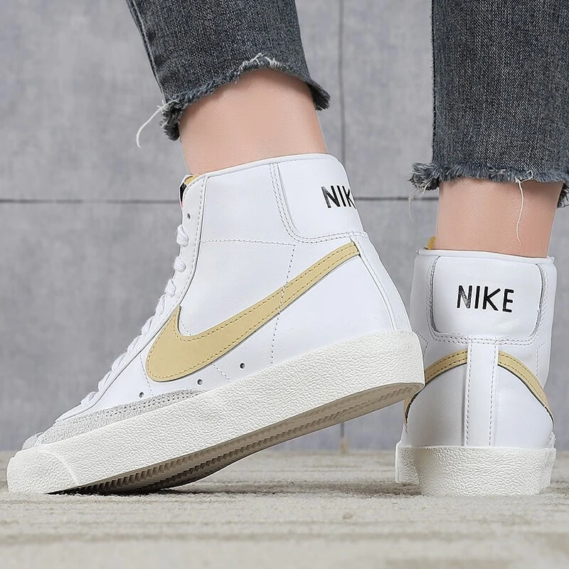 [直播]Nike Blazer Mid"Pale Orange防滑板鞋女 粉橙CZ1055-109