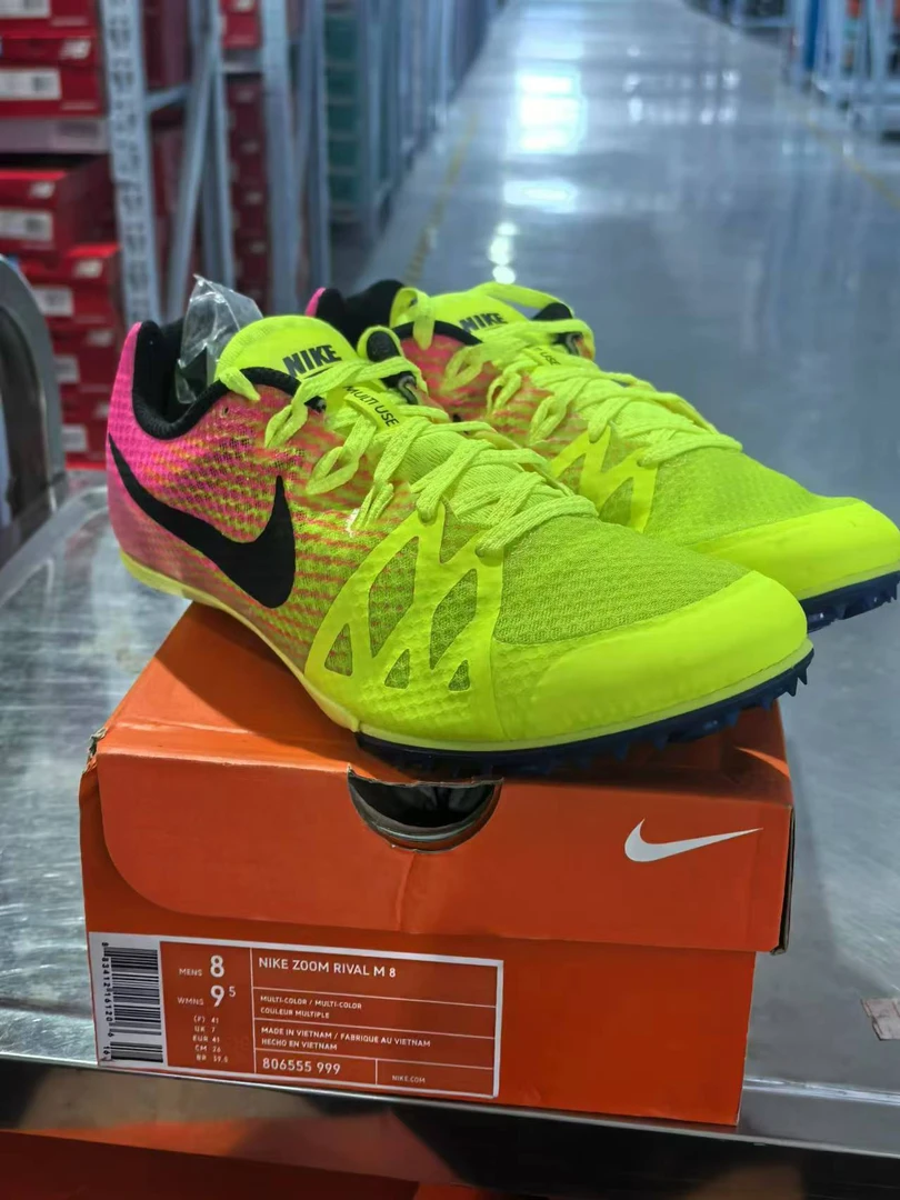 NIKE耐克 田径跑步运动比赛钉鞋806555-999