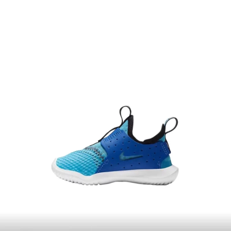 婴童Nike Flex Runner Breathe 低帮跑步鞋蓝白 CV9329-400