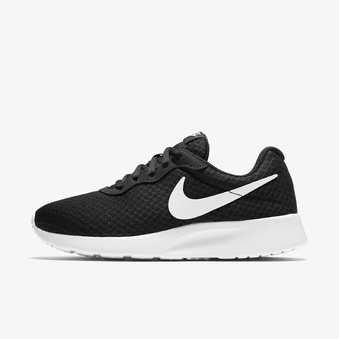 【奥莱】Nike Tanjun 经典潮流 低帮 运动休闲鞋女款黑 812655-011