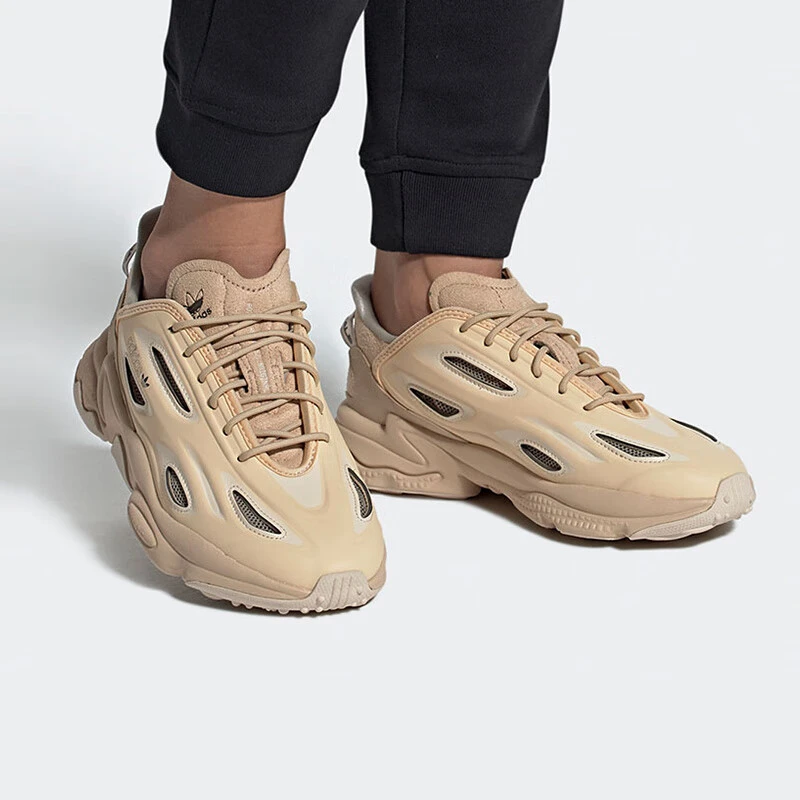 adidas originals Ozweego Celox运动休闲鞋女款浅棕色GZ7280