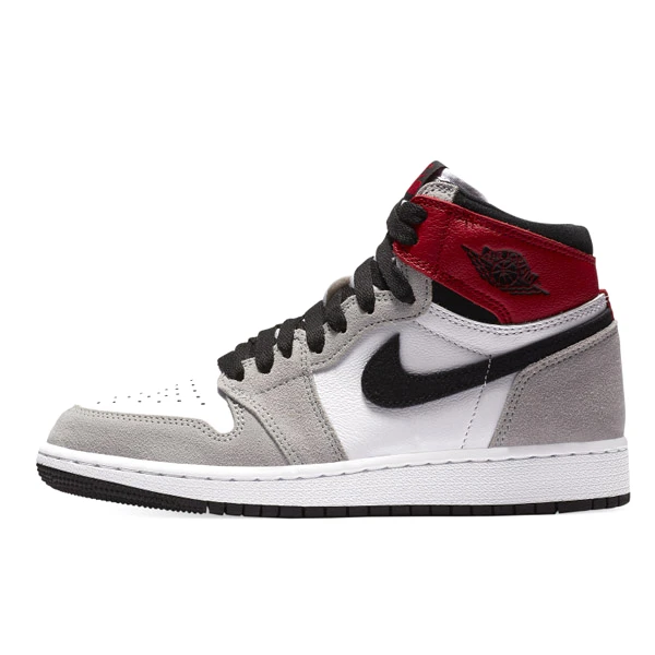 Air Jordan 1 High AJ1 烟灰 灰白 高帮 休闲篮球鞋575441-126