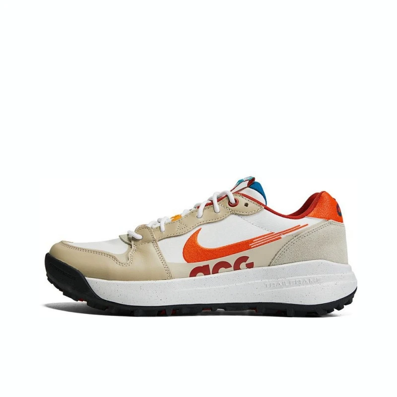 【直播】Nike 减震防滑低帮户外功能鞋男女同款米白FD4204-161