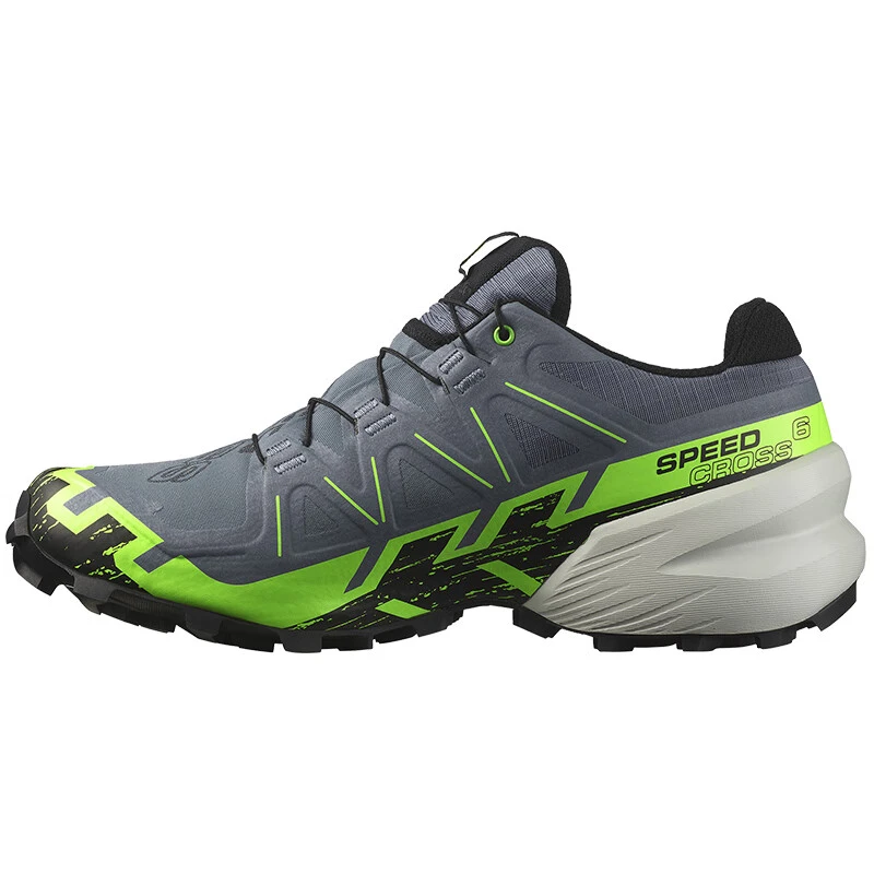 Salomon/萨洛蒙男鞋女鞋 防水越野跑鞋黑色运动登山鞋 473019