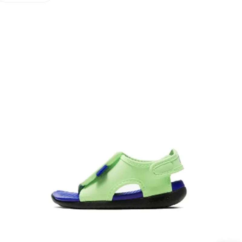 婴童Nike Sunray Adjust 5舒适低帮学步鞋阴影绿 DB9566-300