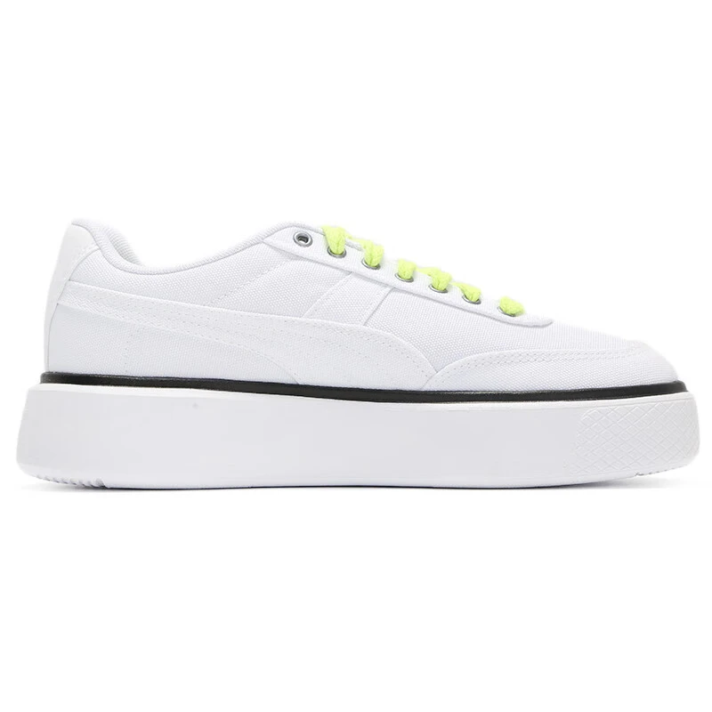 PUMA Oslo Maja Summer 低帮板鞋女款白375058-01