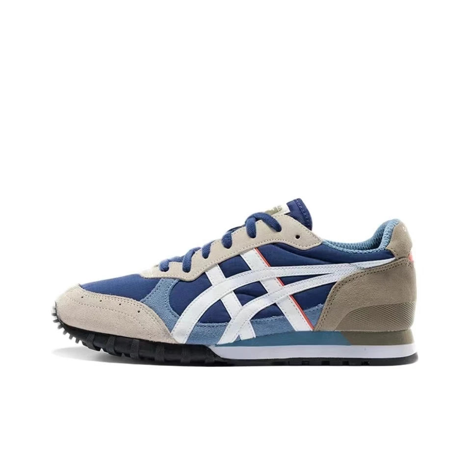 Onitsuka Tiger 运动舒适 织物减震防滑耐磨低帮休闲鞋D4S1N-0201