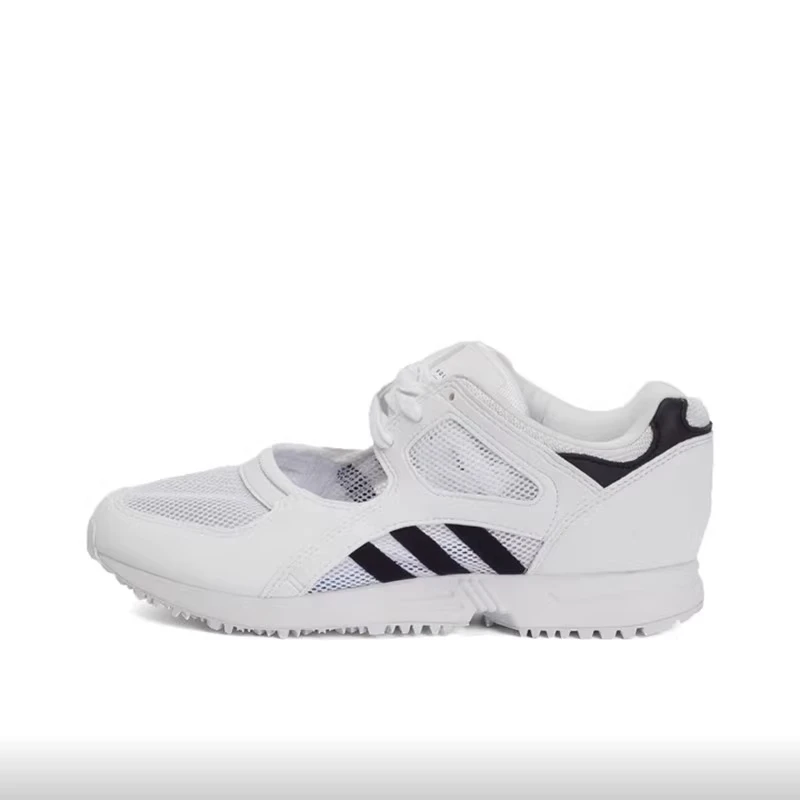 【微瑕TZ】adidas originals镂空鞋舒适透气低帮生活休闲鞋女BB2347