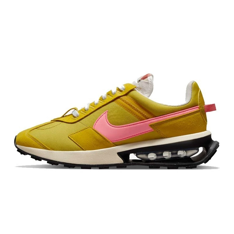 Nike  防滑低帮运动休闲鞋女款姜黄粉   DH5676-300