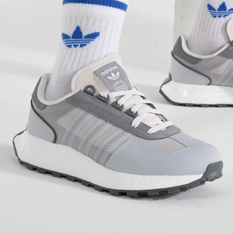 Adidas阿迪达斯男鞋秋季新款低帮轻便防滑耐磨运动休闲鞋IE0484