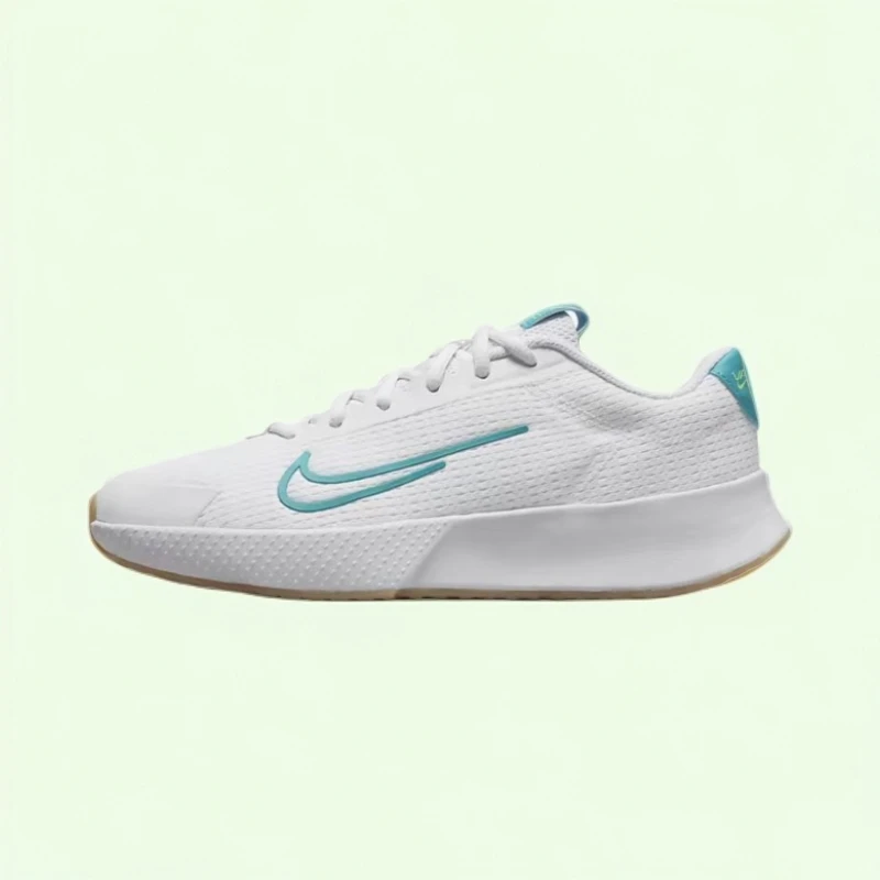 Nike Vapor Lite 2 HC 防滑 低帮 网球鞋 女款 白蓝DV2019-103