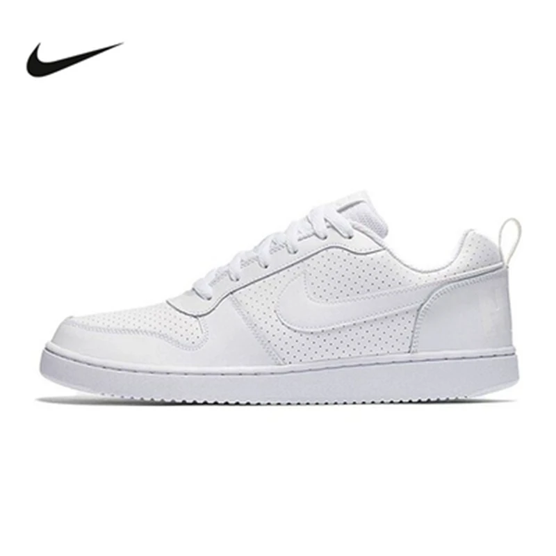 Nike耐克百搭简约男款秋季小白鞋运动低帮耐磨板鞋838937-111