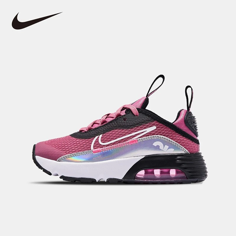 中童Nike Air Max 2090跑步鞋黑粉 DB0928-600
