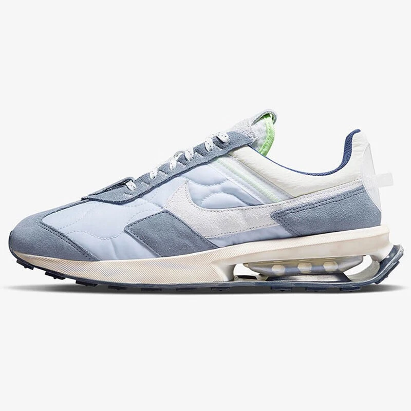 Nike  Max Pre-Day 防滑耐磨低帮运动休闲鞋男款蓝白色DO2343-019