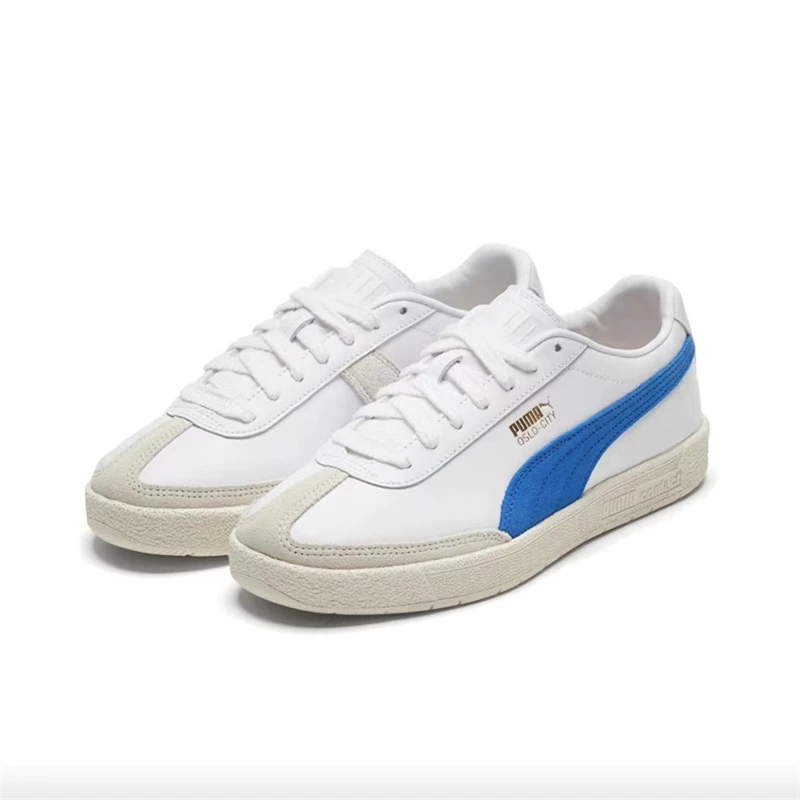 【直播】PUMA OSLO-CITY Prm休闲轻便低帮板鞋男女同款白374800-03