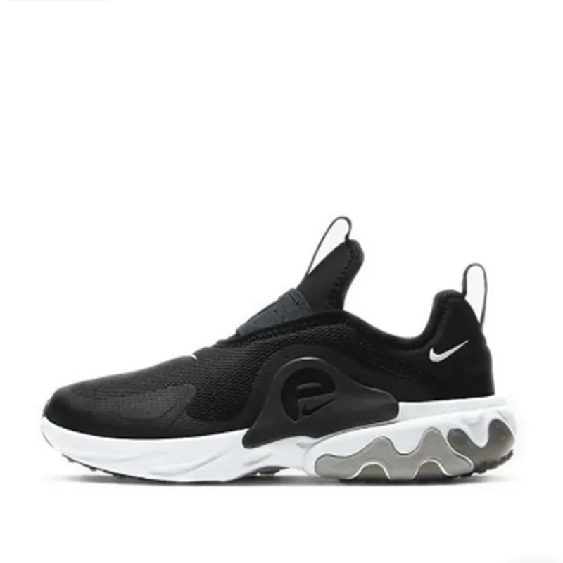 Nike  舒适百搭减震防滑低帮生活休闲鞋女款黑白 CD6884-001