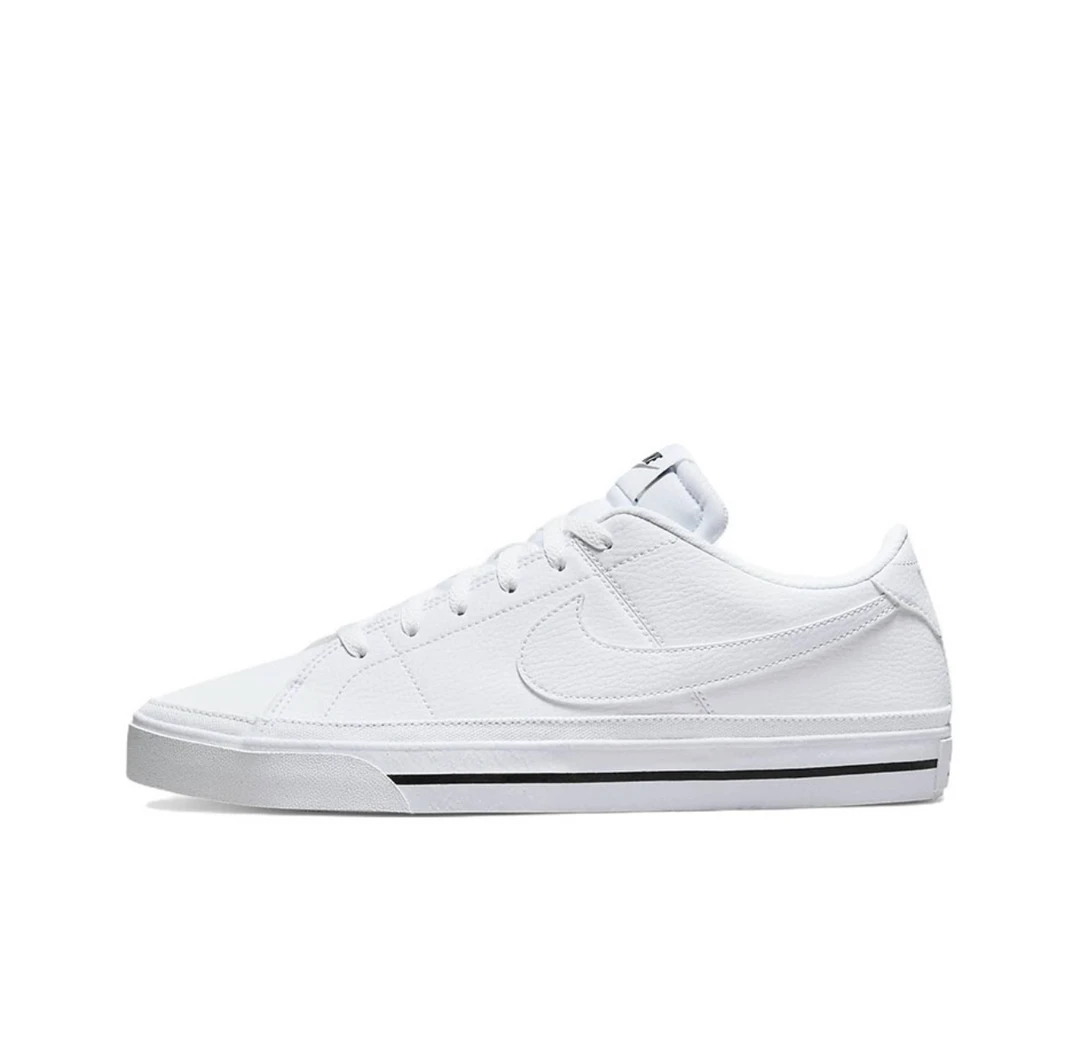 Nike Court Legacy 防滑耐磨 低帮 板鞋男款 白色 DH3162-101