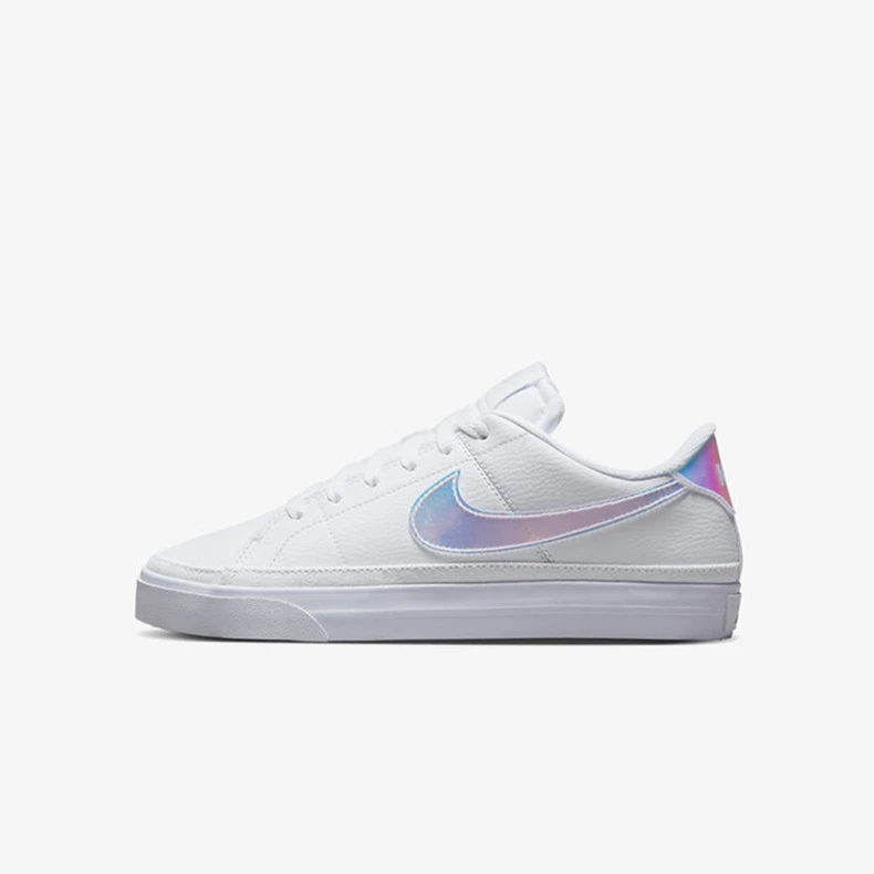 NIKE耐克女鞋COURT LEGACY耐磨运动休闲低帮板鞋小白鞋FD0820-100