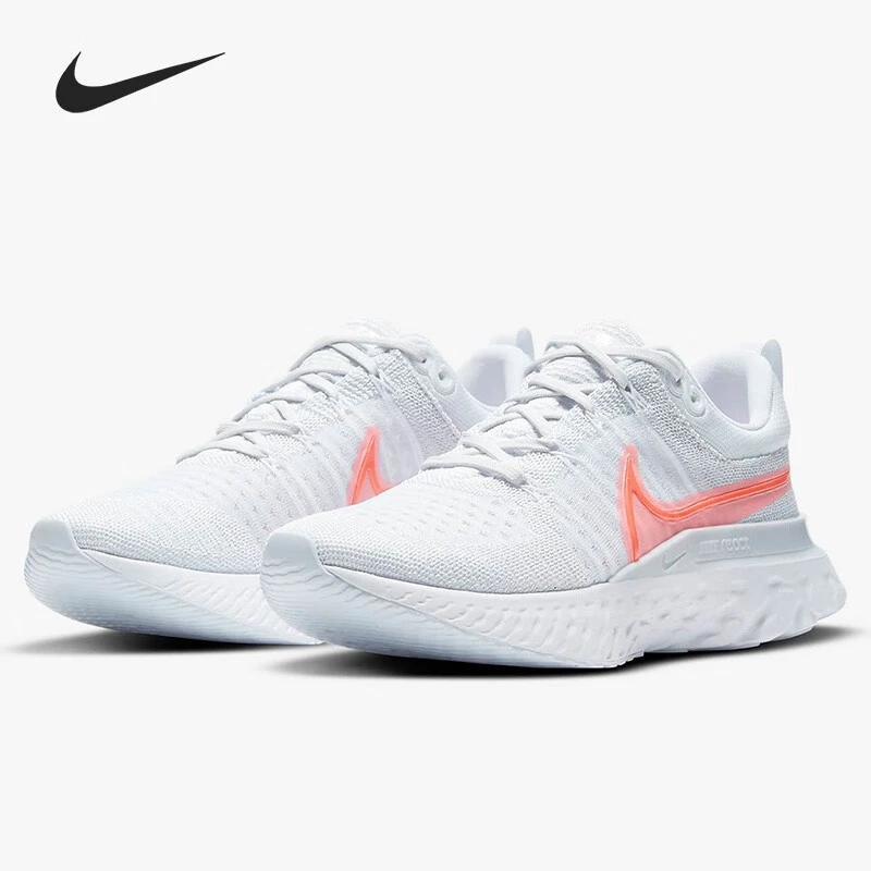 Nike   舒适 拼色运动轻便低 帮 跑步鞋女款 银橙CT2423-004
