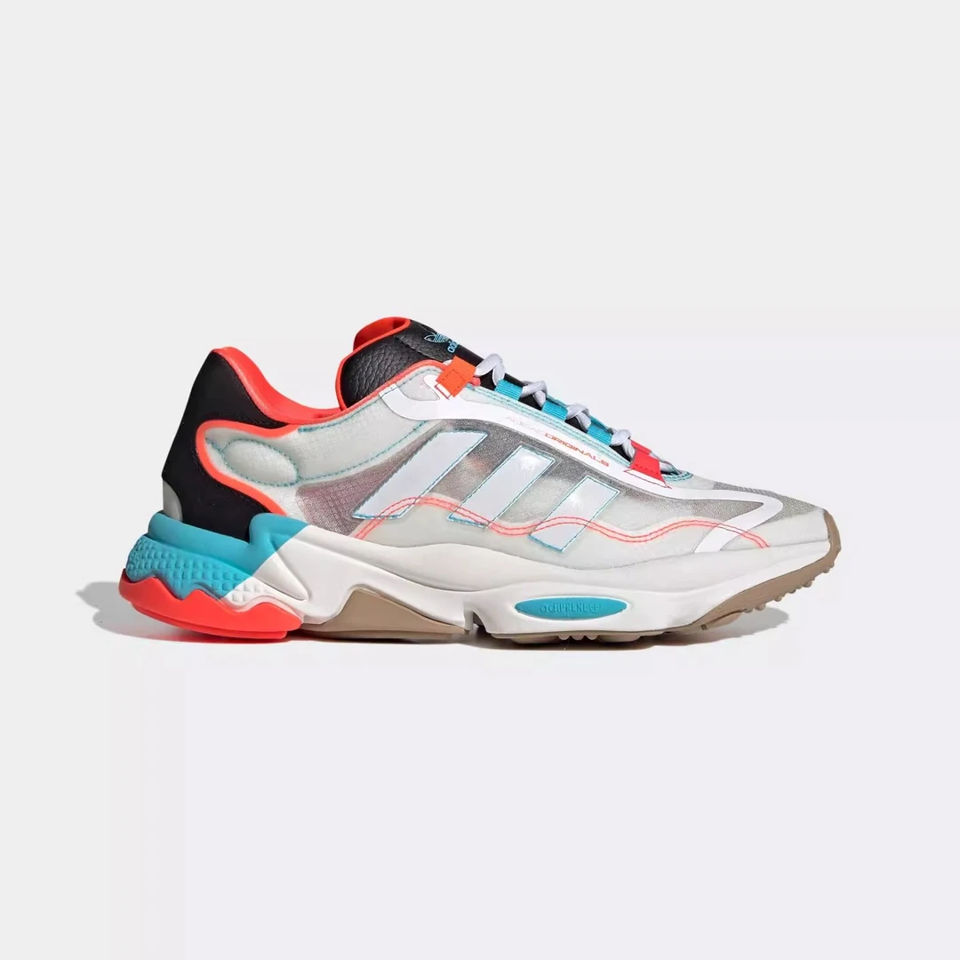 adidas originals Ozweego Pure 低帮男女同款白黑红G57953