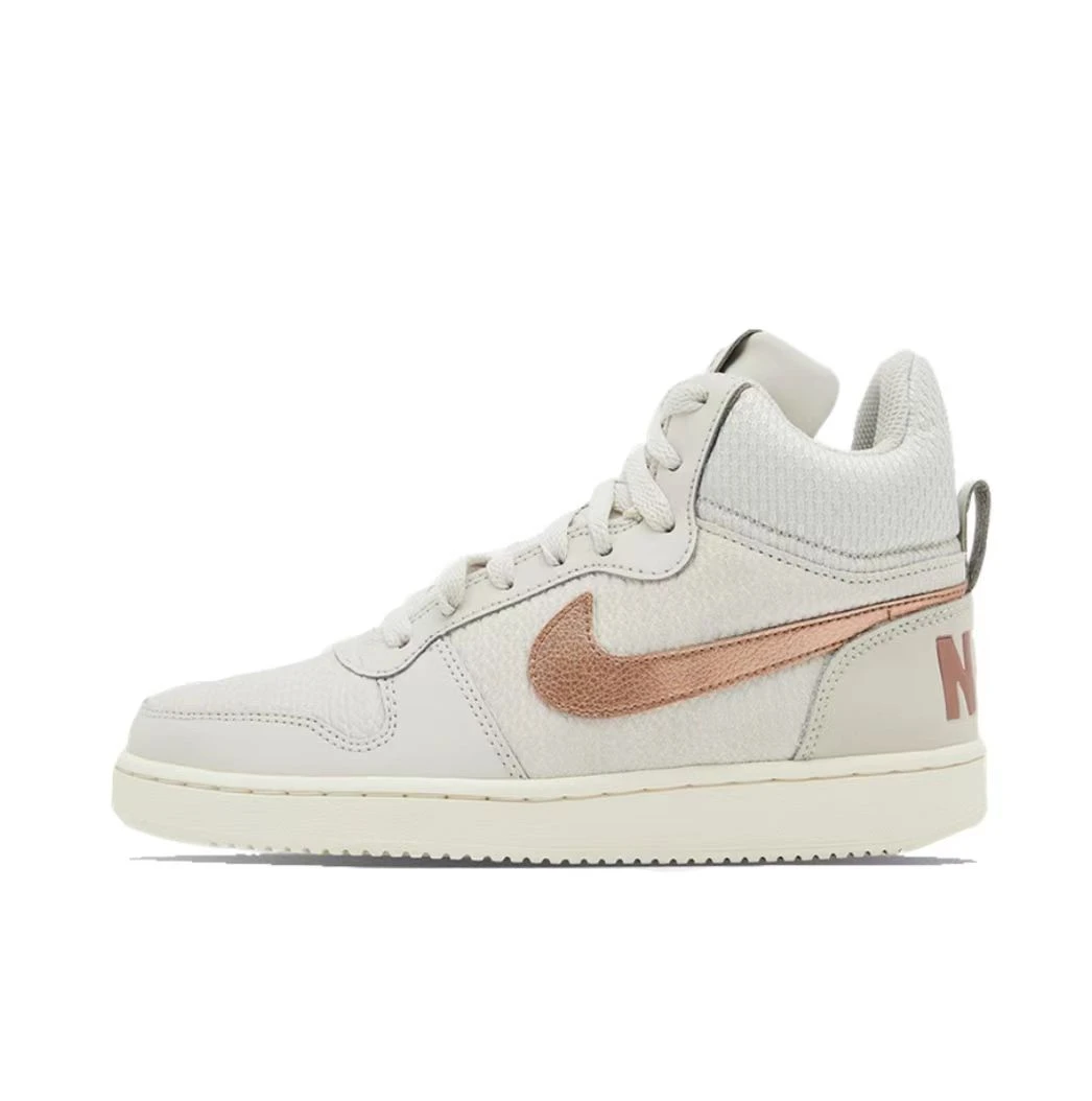 NIKE Court Borough Mid Prem防滑轻便中帮板鞋844907-003