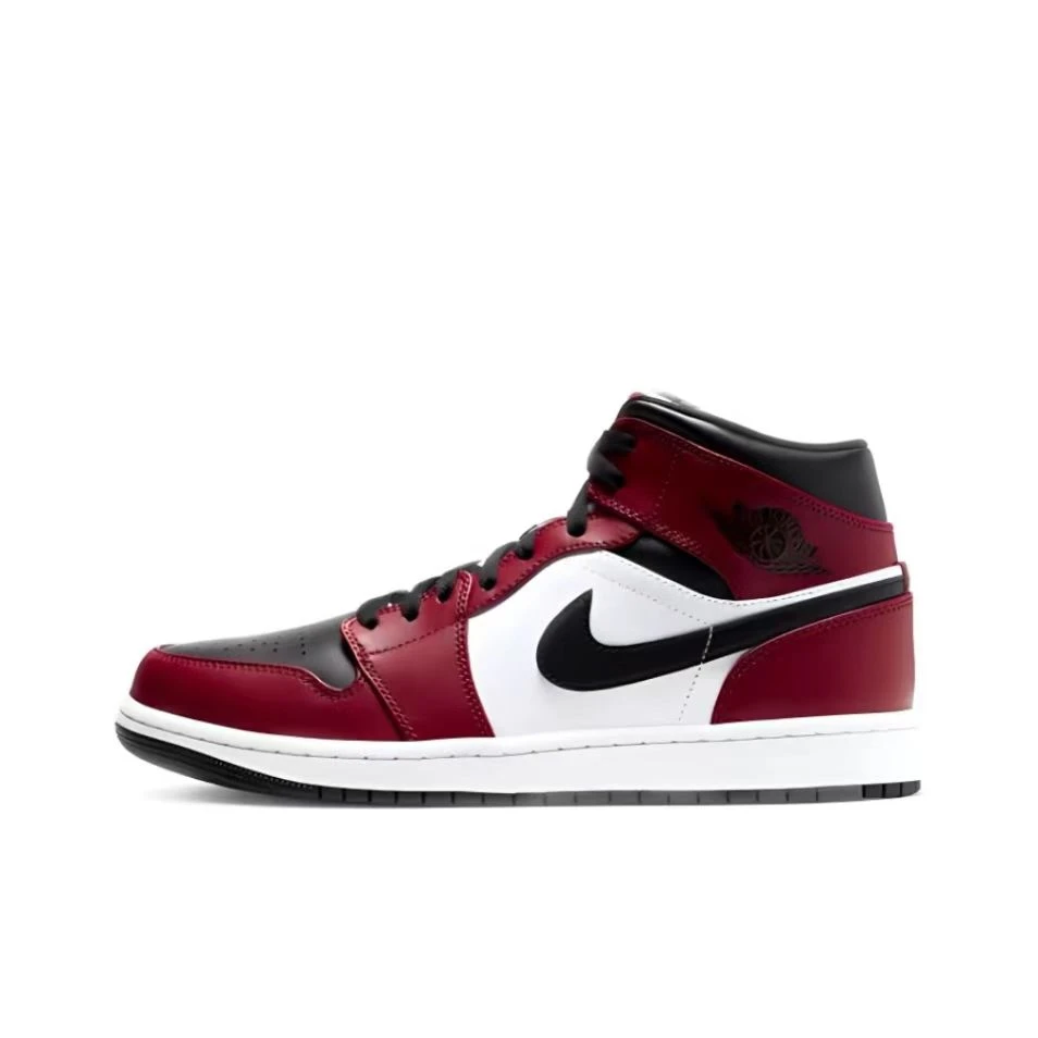 Jordan Air Jordan 1 mid gym red 减震防滑554724-069