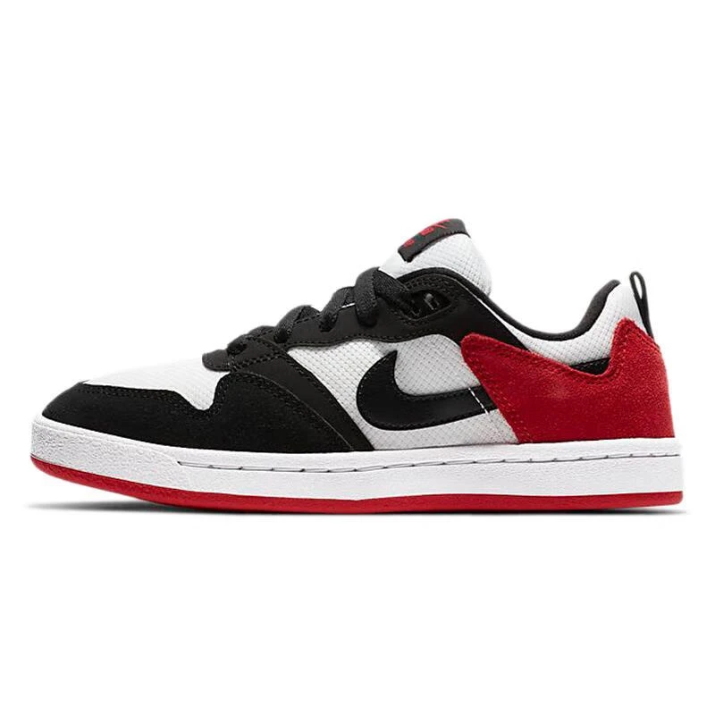 Nike SB Alleyoop黑脚趾耐磨包裹性防滑低帮板鞋黑白红CJ0883-102