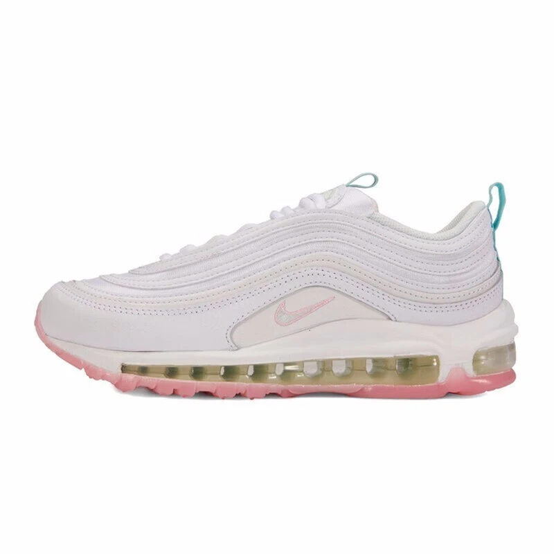 Nike Air Max 97防滑耐磨低帮跑步鞋女款珍珠白    DJ1498-100