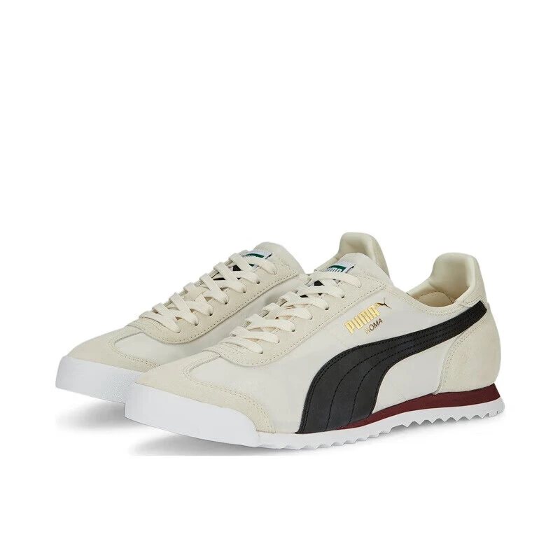 PUMA  防滑耐磨低帮运动休闲鞋男女同款灰黑 362408-34