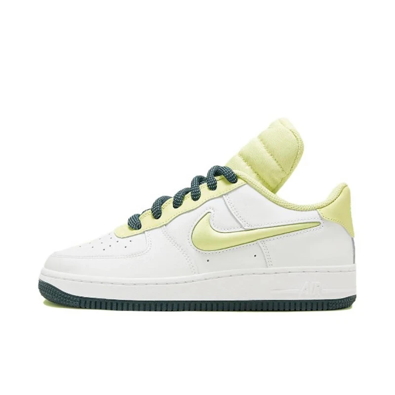 【微瑕XL】Nike  防滑耐磨低帮板鞋男女同款白绿FB7402-100