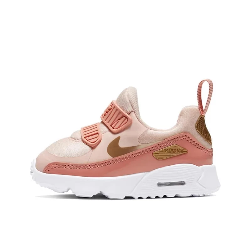 (无盒)TD婴童Nike Air Max Tiny 90经典低帮跑步鞋881924-605