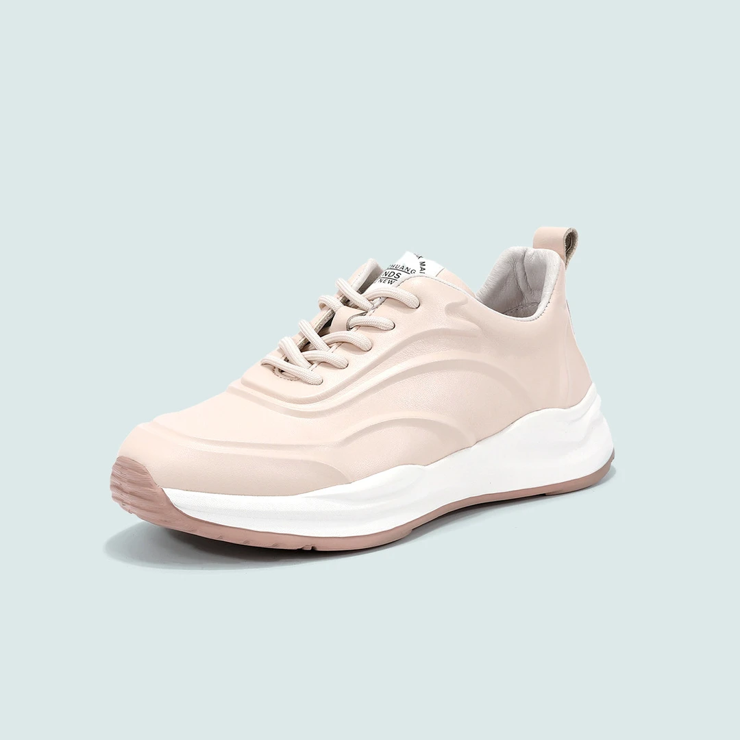 SATURDAYMODE女士简约时尚休闲运动鞋MD24112036