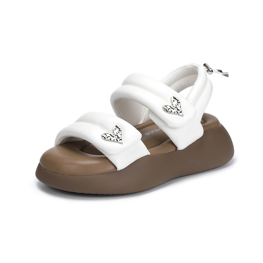 SATURDAYMODE 软绵Q弹厚底女凉鞋沙滩凉鞋MD42115D26